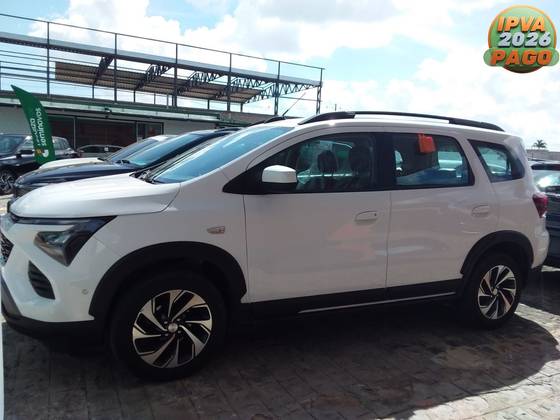 CHEVROLET SPIN 1.8 PREMIER 8V FLEX 4P AUTOMÁTICO